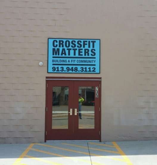 CrossFit Matters | 735 Southwest Blvd, Kansas City, KS 66103, USA | Phone: (913) 948-3112