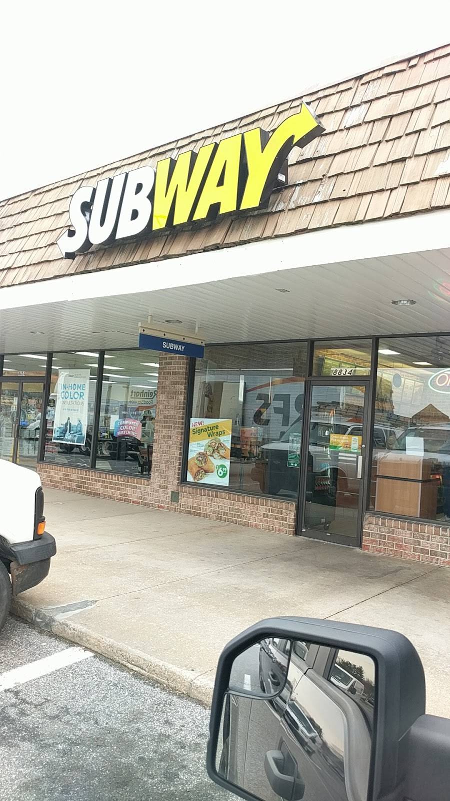 Subway | 8834 Waltham Woods Rd #8834, Parkville, MD 21234, USA | Phone: (443) 808-0296