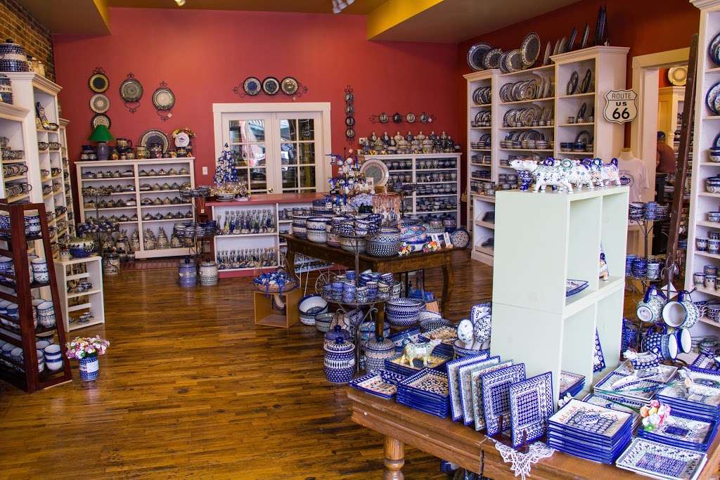 Renditions Polish Pottery Shop | 522 Main St, Weston, MO 64098, USA | Phone: (816) 640-2300