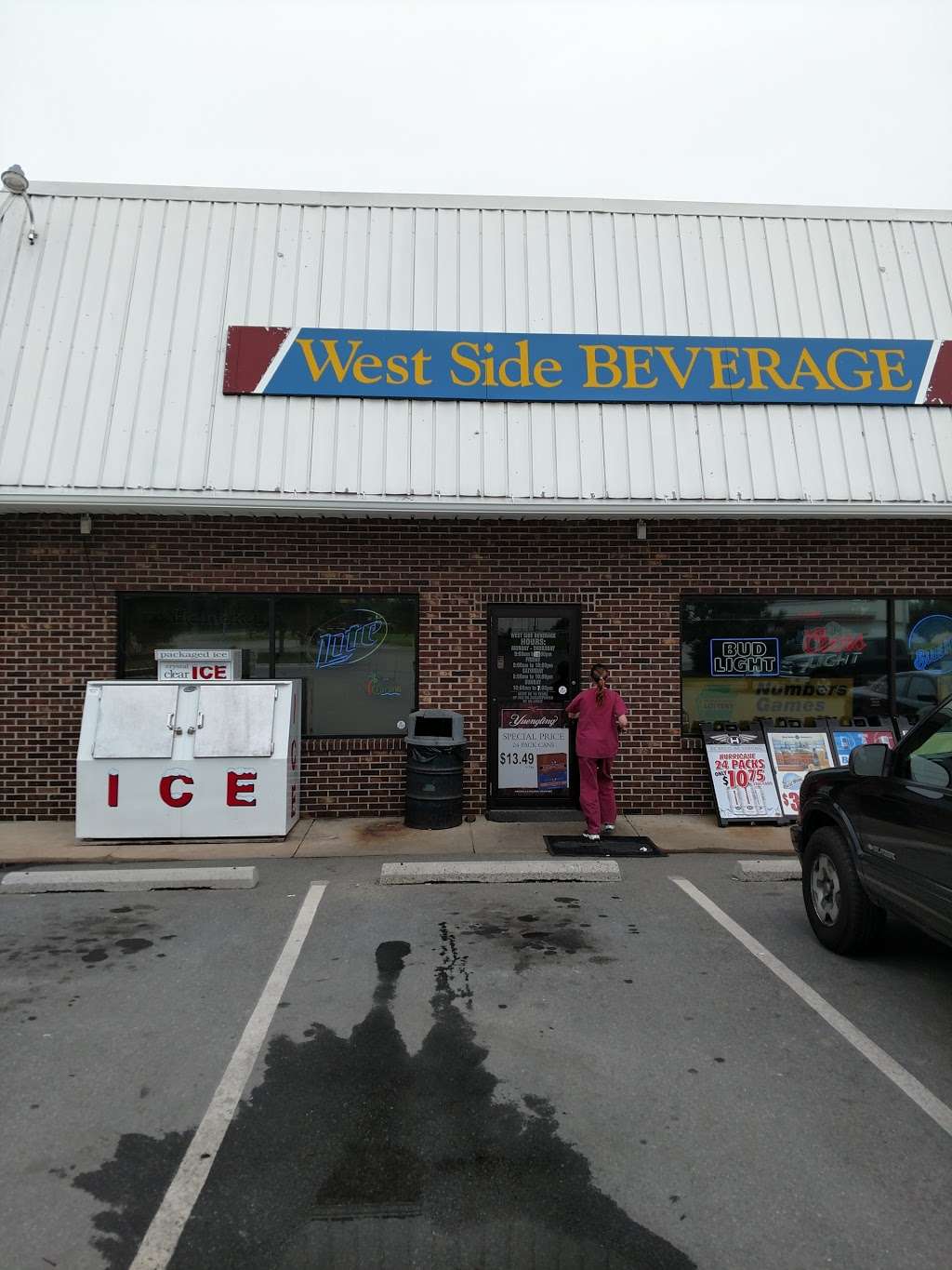 Westside Beverage | 799 Leffler Ct, Columbia, PA 17512, USA | Phone: (717) 684-5958