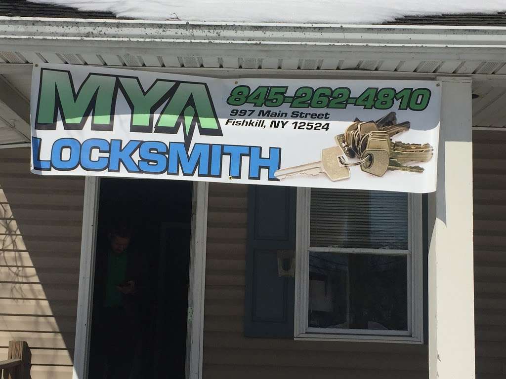 MYA Locksmith | 997 Main St, Fishkill, NY 12524 | Phone: (845) 262-4810