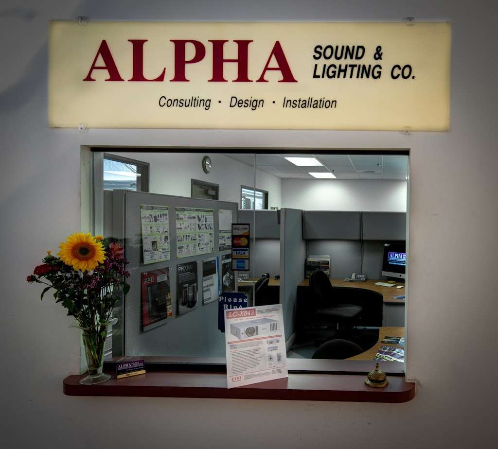 ALPHA Sound & Lighting Co. | 24846 Ave Rockefeller, Valencia, CA 91355, USA | Phone: (800) 523-8195
