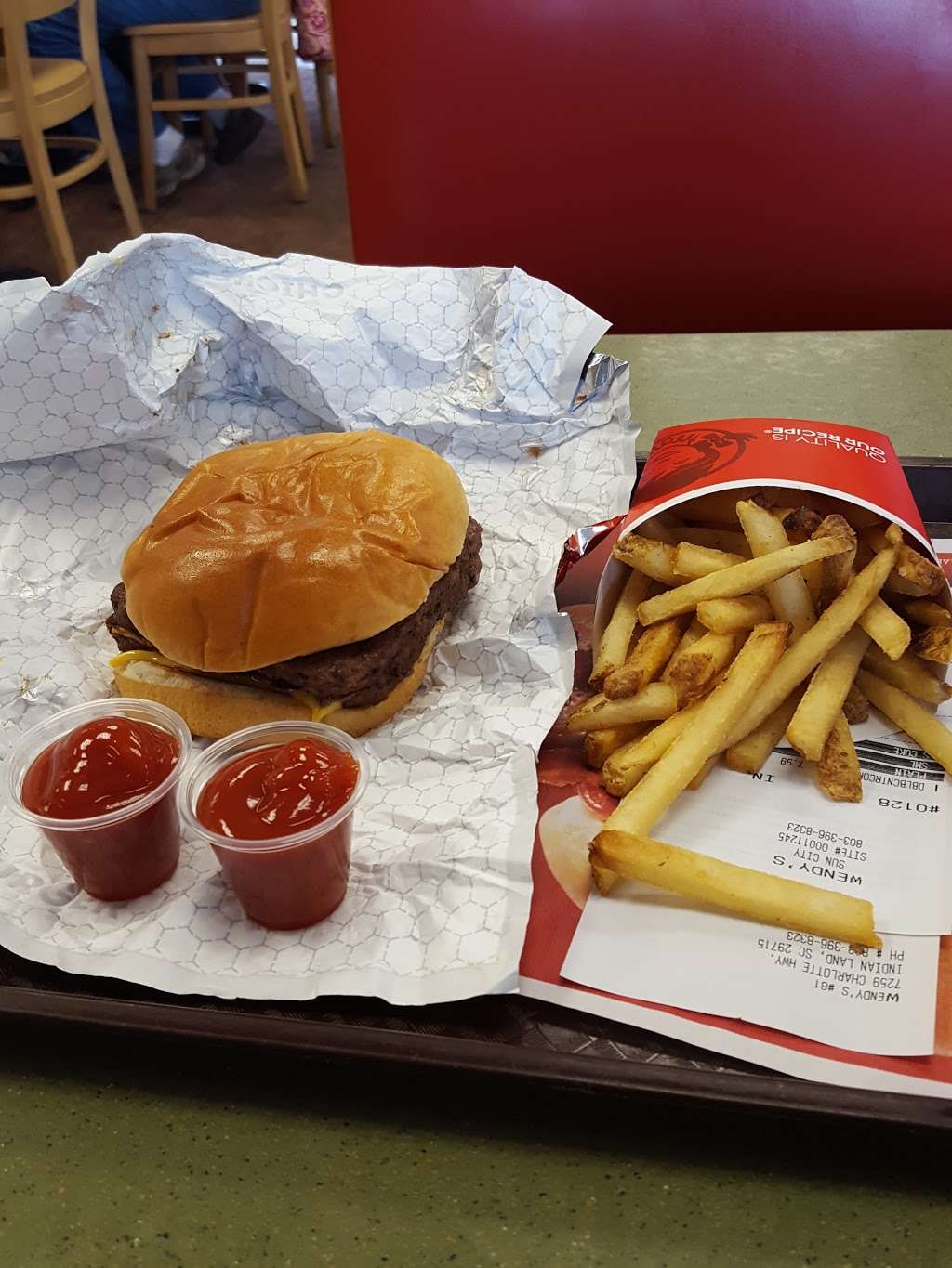 Wendys | 7659 Charlotte Hwy, Fort Mill, SC 29707, USA | Phone: (803) 396-8323