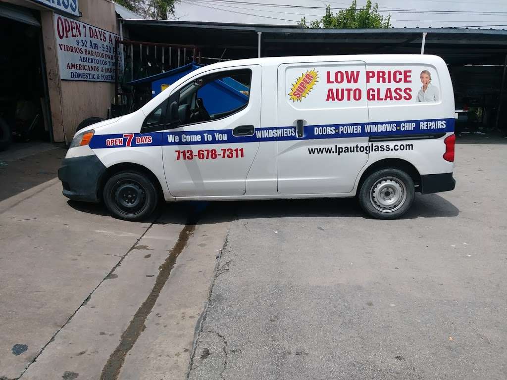 Low Price Auto Glass | 9314 Wallisville Rd, Houston, TX 77013, USA | Phone: (713) 678-7311