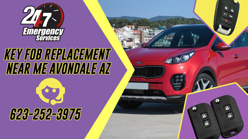 Key Fob Replacement Near Me Avondale AZ | 1587 N 113th Ave, Avondale, AZ 85392, USA | Phone: (623) 252-3975