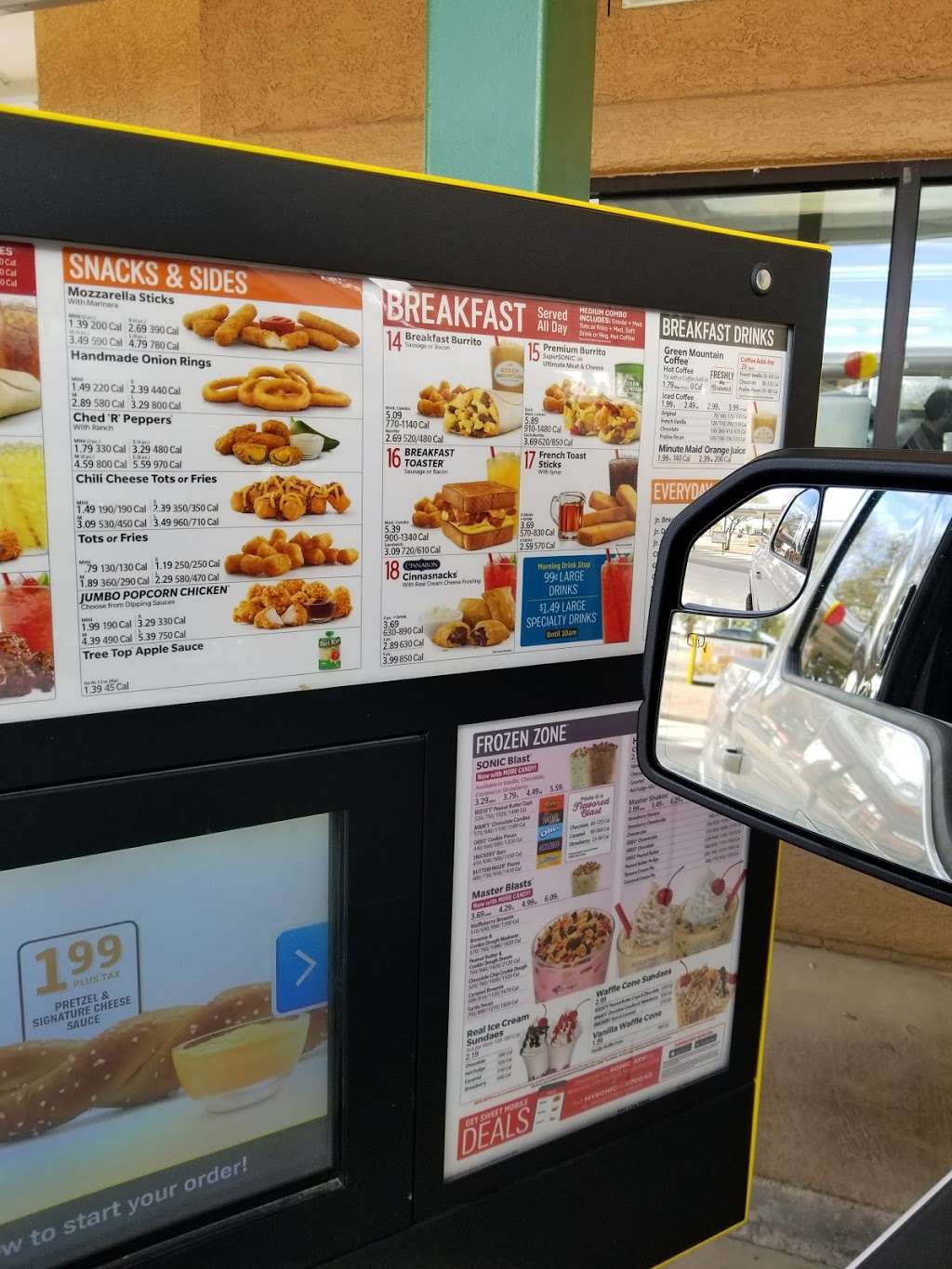 Sonic Drive-In | 5085 E Tropicana Ave, Las Vegas, NV 89122, USA | Phone: (702) 434-8999