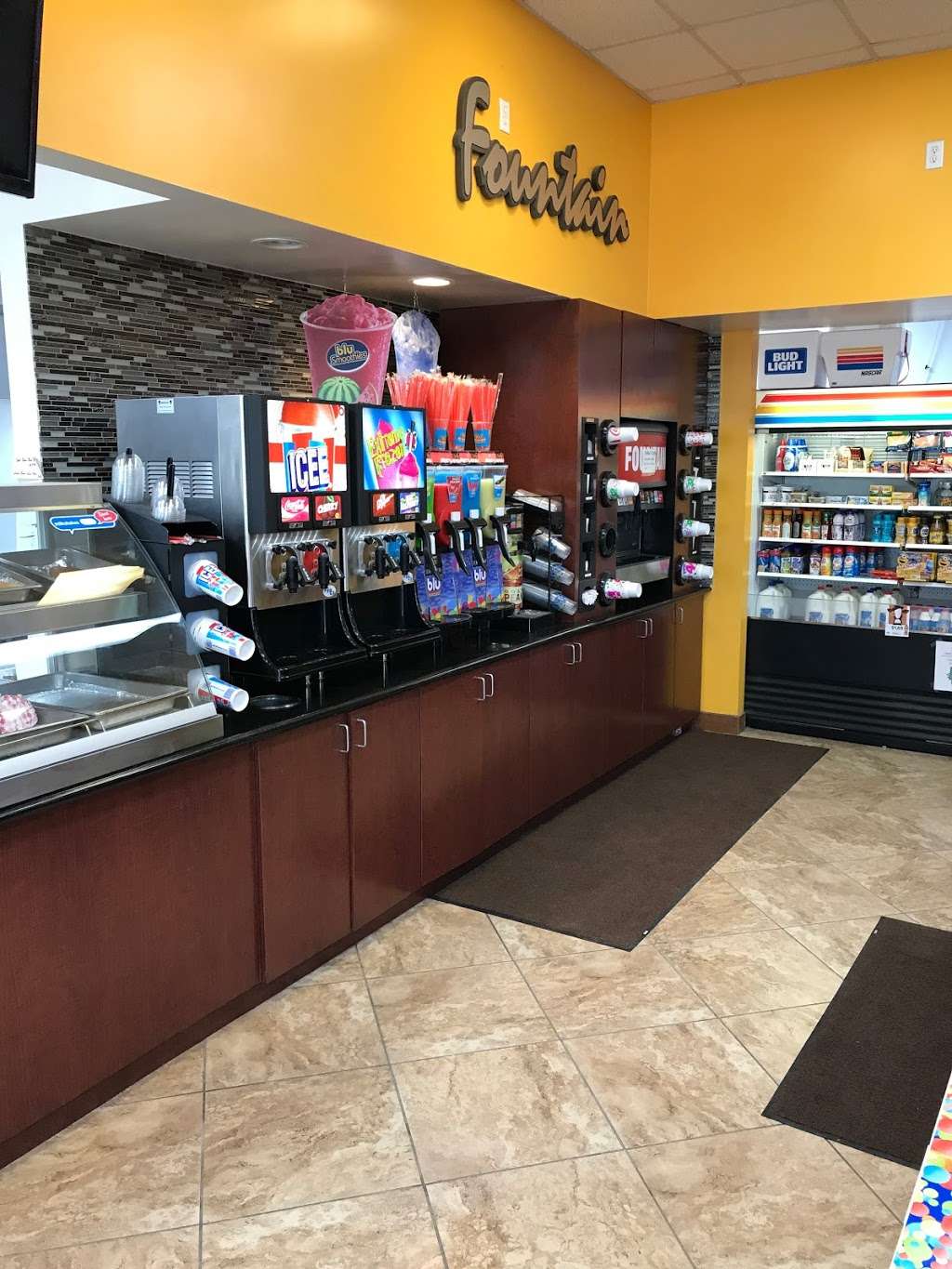 Rush Gas Station | 4404 S Farm-to-Market 565 Rd, Baytown, TX 77523, USA | Phone: (281) 573-1786