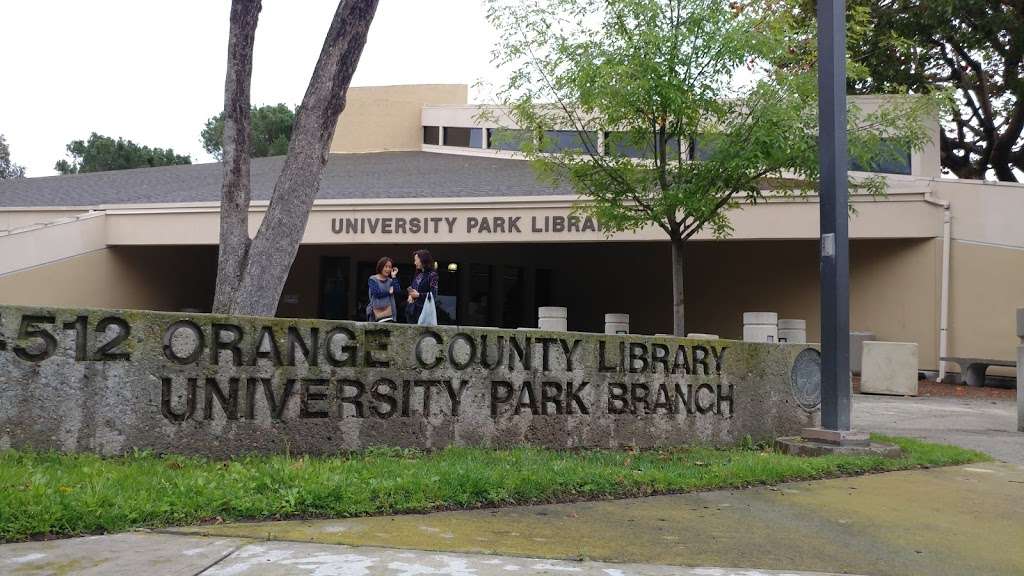 Irvine University Park Friends of the Library | 4512 Sandburg Way, Irvine, CA 92612, USA | Phone: (949) 786-1946