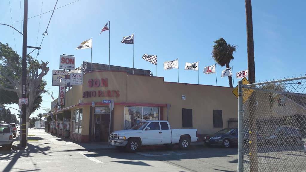 Son Auto Parts Co | 11957 Vermont Ave, Los Angeles, CA 90044, USA | Phone: (323) 756-1303