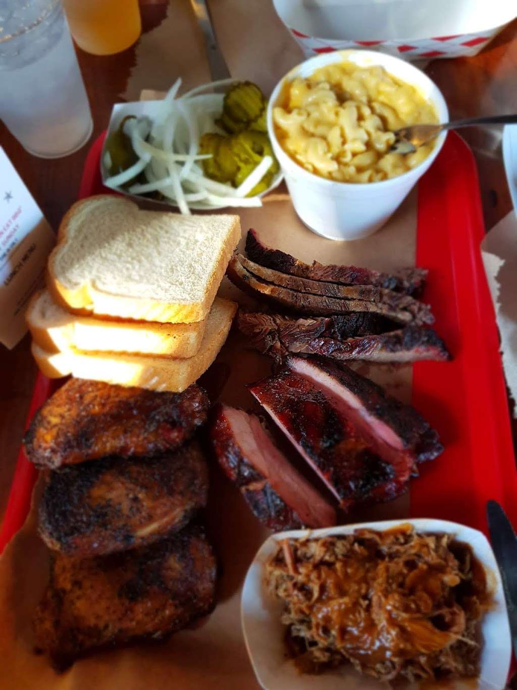 Alamo BBQ Company | 511 E. Grayson, San Antonio, TX 78215, USA | Phone: (210) 994-8099