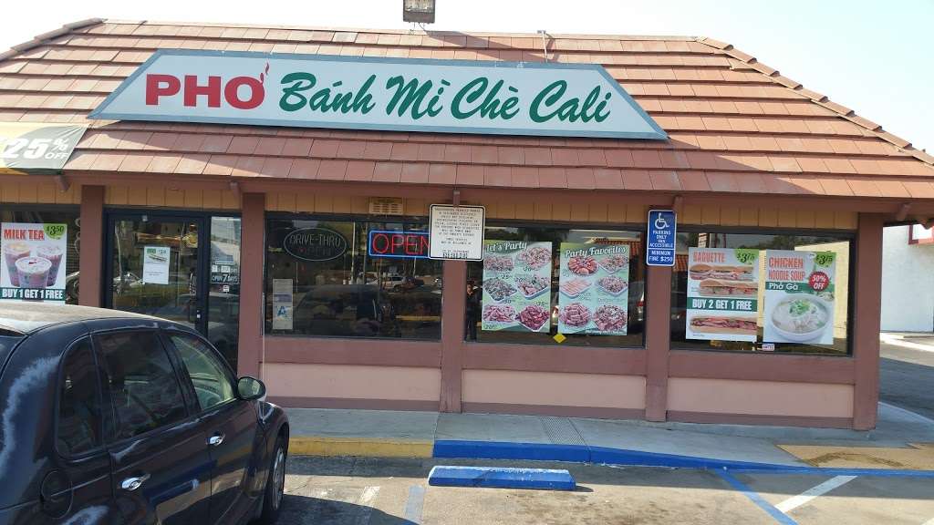 Banh Mi Che Cali | 3901 Peck Rd, El Monte, CA 91732, USA | Phone: (626) 350-9635