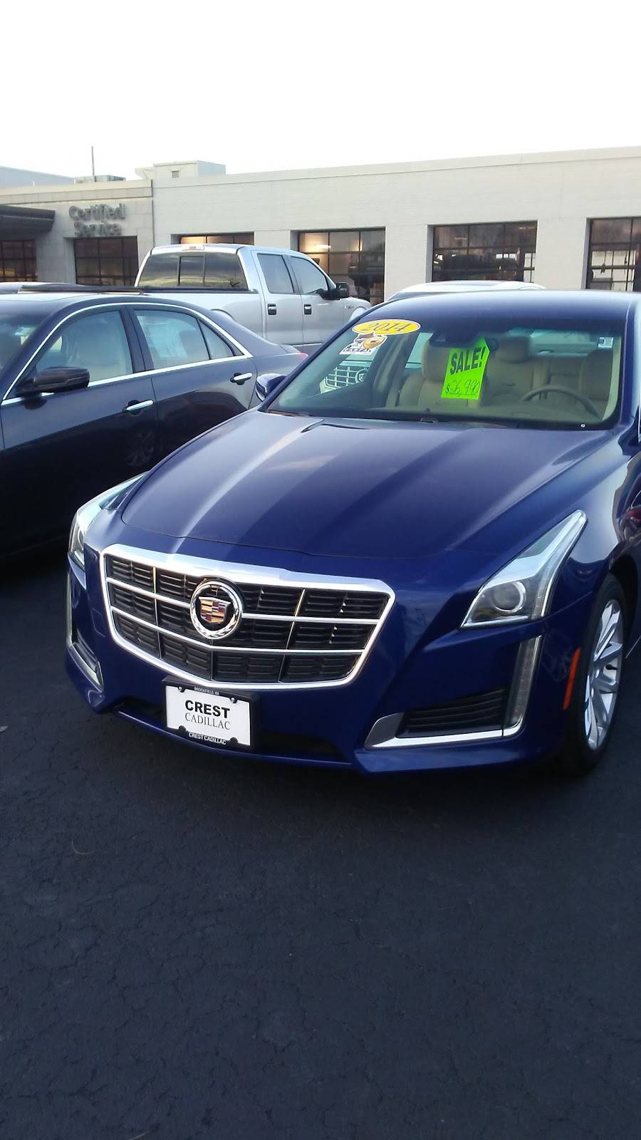 Crest Cadillac | 12800 W Capitol Dr, Brookfield, WI 53005, USA | Phone: (866) 559-8443