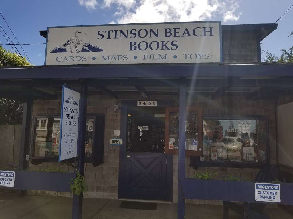 Stinson Beach Books | 3459 CA-1, Stinson Beach, CA 94970, USA | Phone: (415) 868-0700