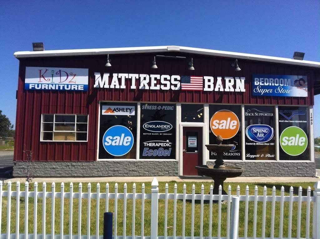 Mattress Barn | 1495 Holiday Ln, Fairfield, CA 94534, USA | Phone: (707) 399-7399