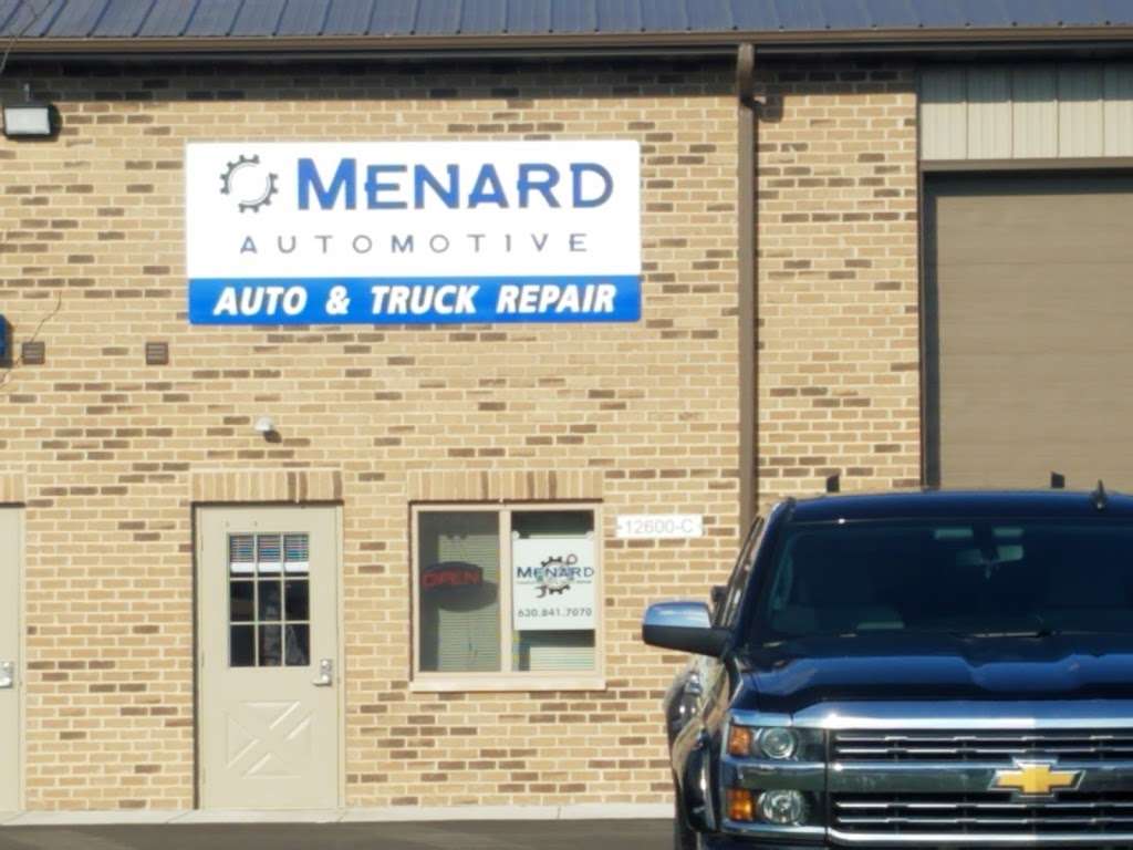 Menard Automotive | 12600 Old Plank Dr, New Lenox, IL 60451, USA | Phone: (815) 320-3055