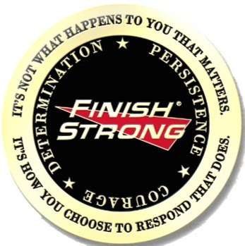 Finish Strong | Eola Postal 103, Eola, IL 60519