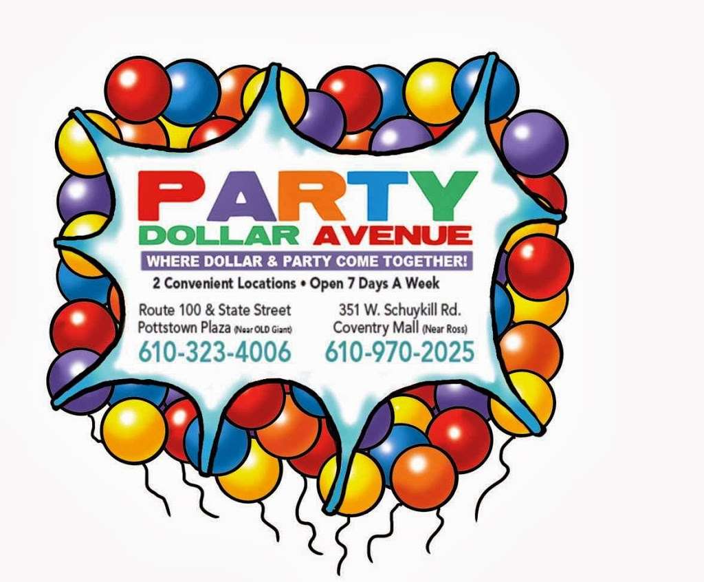 Party Dollar Avenue | 799 State St, Pottstown, PA 19464, USA | Phone: (484) 961-8180