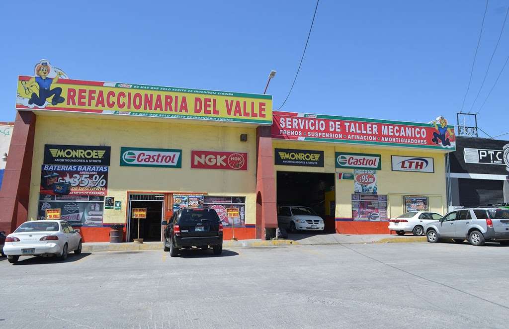 Refaccionarias Del Valle | Gato Bronco 20120, El Lago, 22210 Tijuana, B.C., Mexico | Phone: 664 969 5555