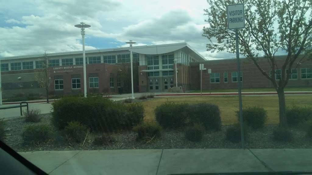 Liberty Middle School | 21500 E Dry Creek Rd, Aurora, CO 80016 | Phone: (720) 886-2400
