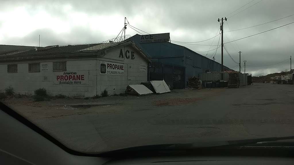Ace Roofing Supplies | 1296 Armstrong Ave, San Francisco, CA 94124, USA | Phone: (415) 822-1212