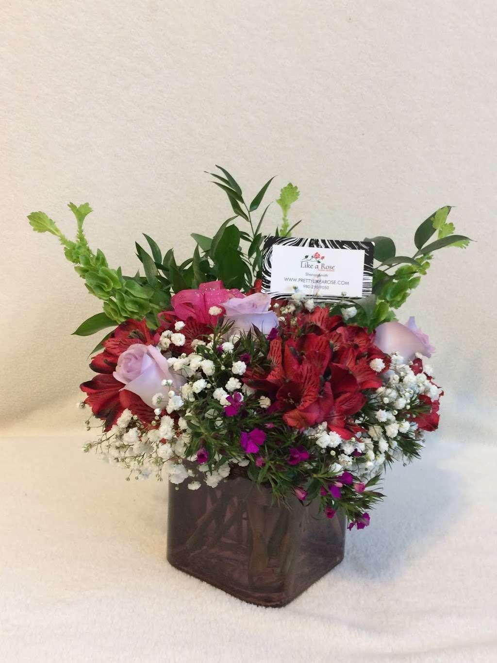 Like A Rose Floral Designs | 178 Eden Park Dr, China Grove, NC 28023, USA | Phone: (980) 230-9050