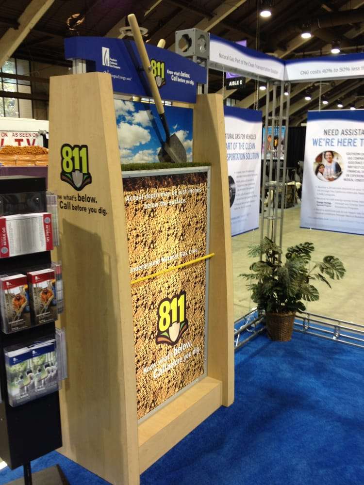 Saber Trade Show Services | 5272 Eastgate Mall, San Diego, CA 92121, USA | Phone: (858) 455-0545