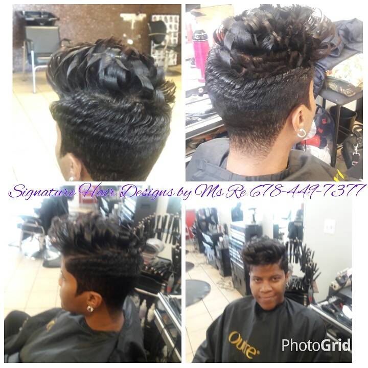 Signature Hair Designs by Ms. Re @ Cuts & Creations | 1025 Veterans Memorial Hwy SE #570, Mableton, GA 30126, USA | Phone: (678) 449-7377