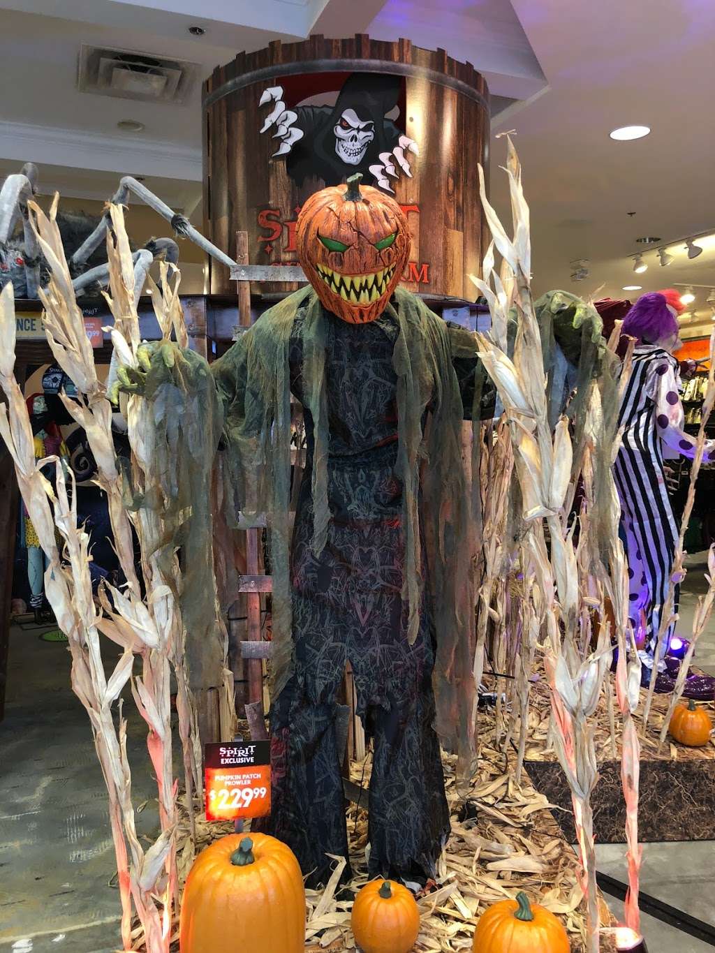 Spirit Halloween | 1877 Carl D. Silver Parkway spc 32, Fredericksburg, VA 22401, USA | Phone: (866) 586-0155