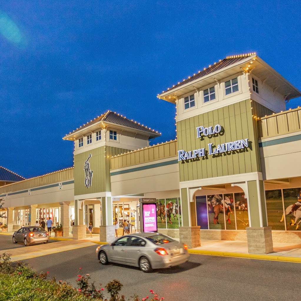 Tanger Outlets Rehoboth Beach in 36470 Seaside Outlet Dr, Rehoboth ...