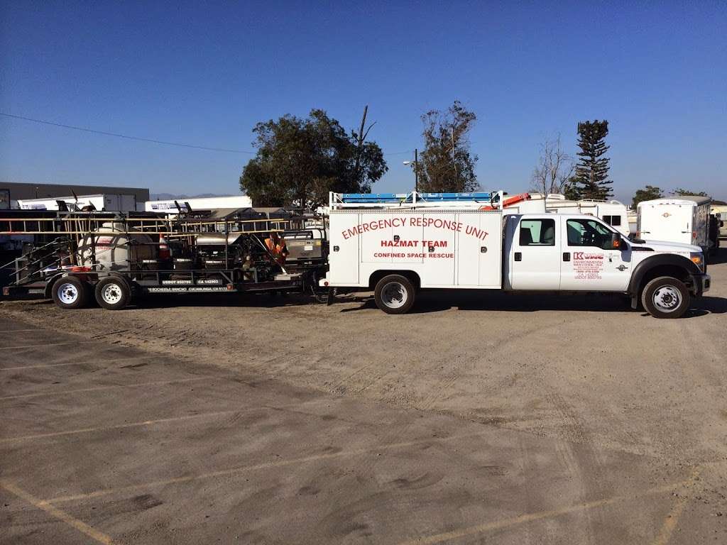 K-Vac Environmental Emergency Services | 8615 Pecan Ave, Etiwanda, CA 91739, USA | Phone: (909) 476-2308