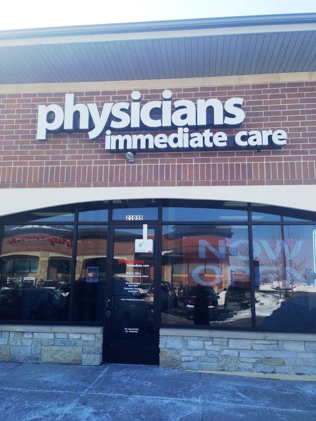 Physicians Immediate Care - Frankfort | 21035 South La Grange Road, Frankfort, IL 60423 | Phone: (815) 534-1026