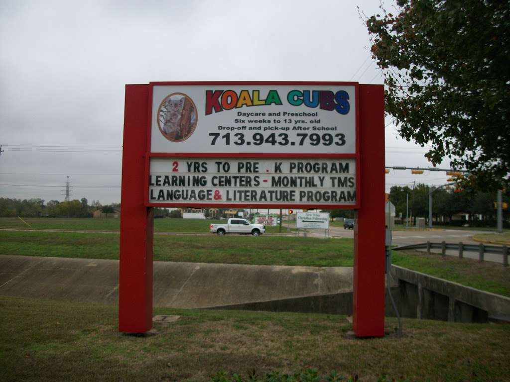 Koala Cubs Daycare & Preschool | 1033 Fairmont Pkwy, Pasadena, TX 77504, USA | Phone: (713) 943-7993