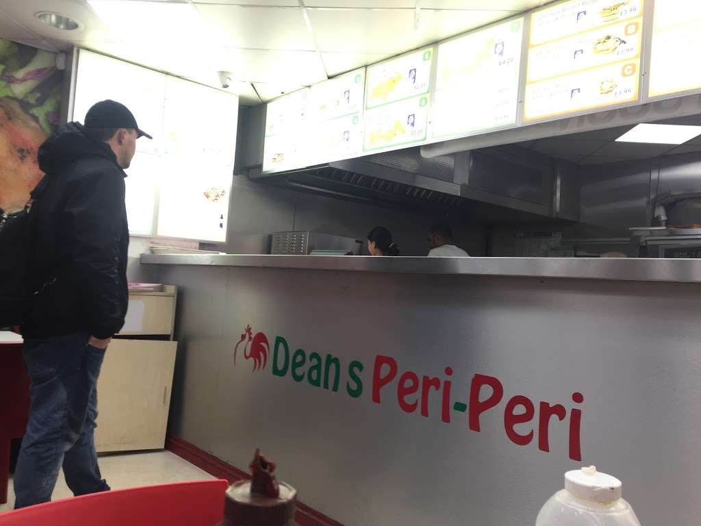 Dean S Peri Peri 251 Heathway Dagenham Rm9 5an Uk