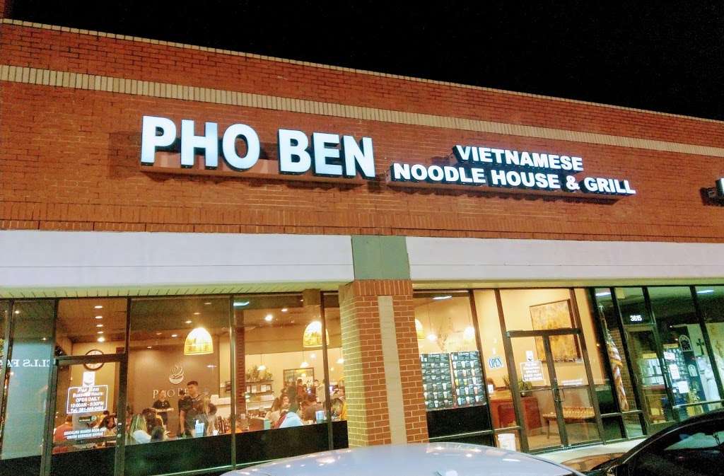 Pho Ben Noodle House | 3613 Hwy 6, Sugar Land, TX 77478, USA | Phone: (281) 565-0492