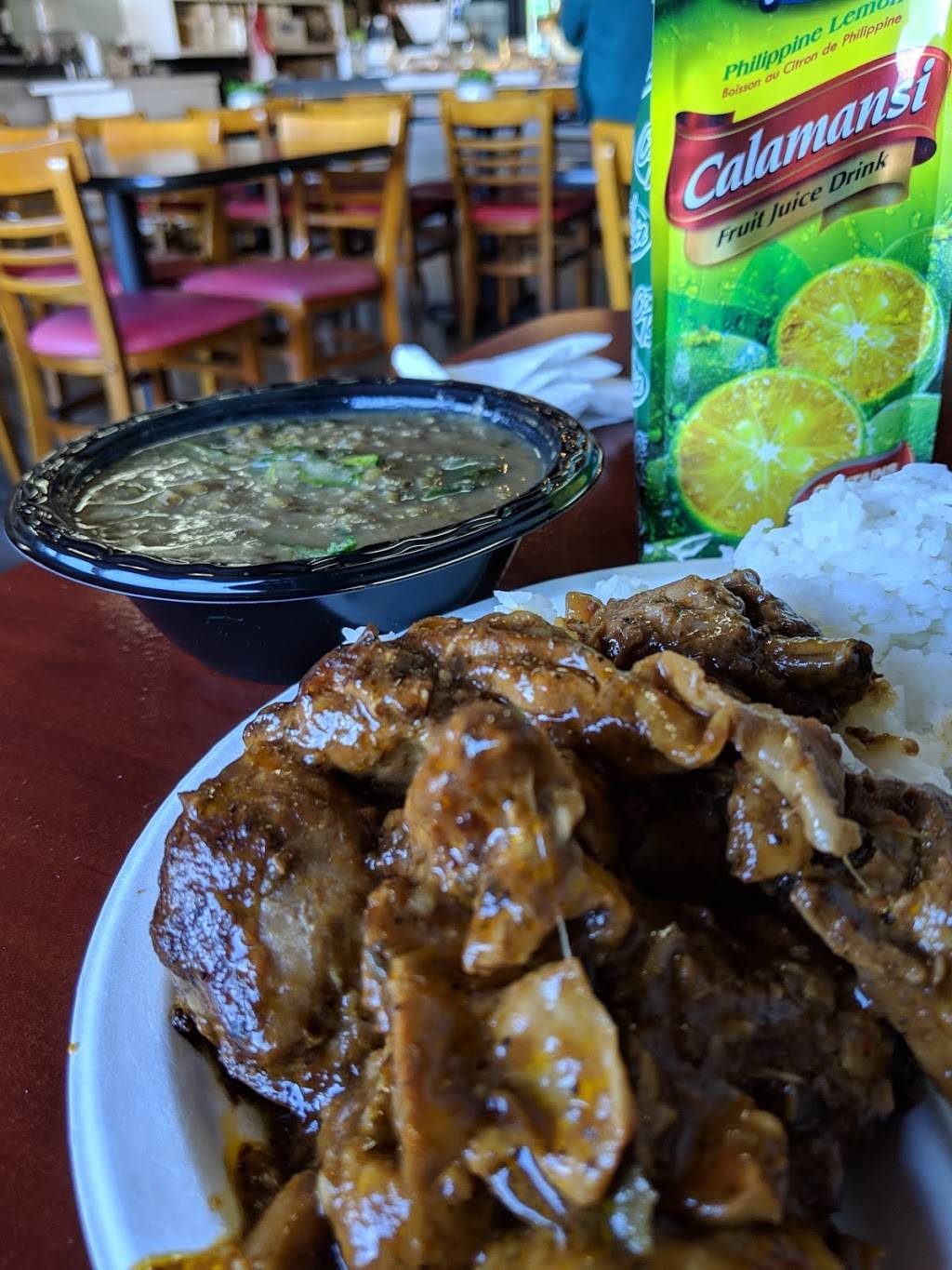 Claritas Filipino Cuisine | 905 E Duane Ave, Sunnyvale, CA 94085 | Phone: (408) 735-1721