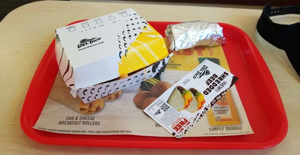 Del Taco | 624 N Mountain Ave, Ontario, CA 91762 | Phone: (909) 986-9966