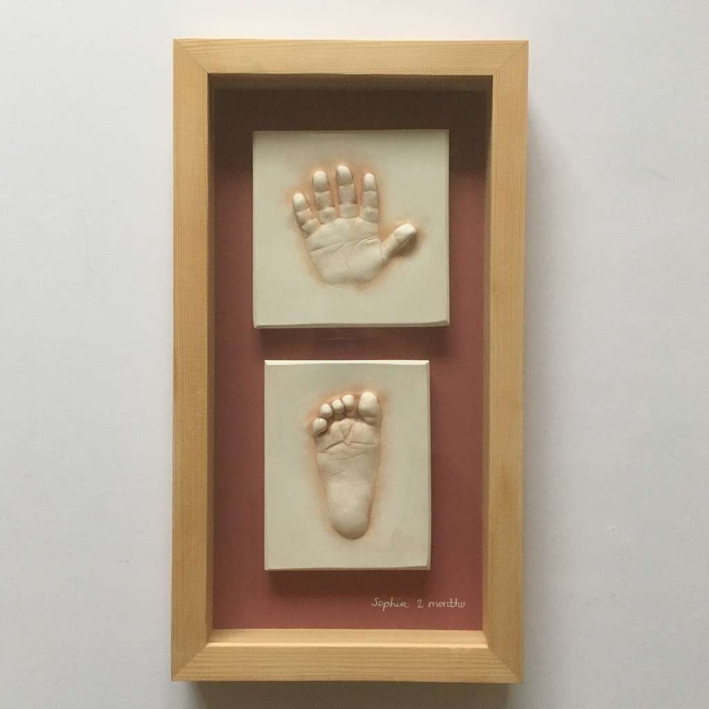 My Mini Prints Baby Hand And Foot Casting | 8 Smythe Cl, Billericay CM11 1SF, UK | Phone: 07771 754144