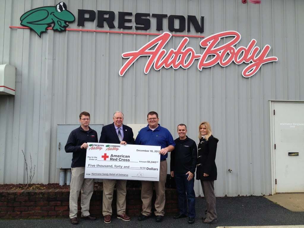 Preston Auto Body | 218 Main St, Preston, MD 21655, USA | Phone: (410) 673-7100