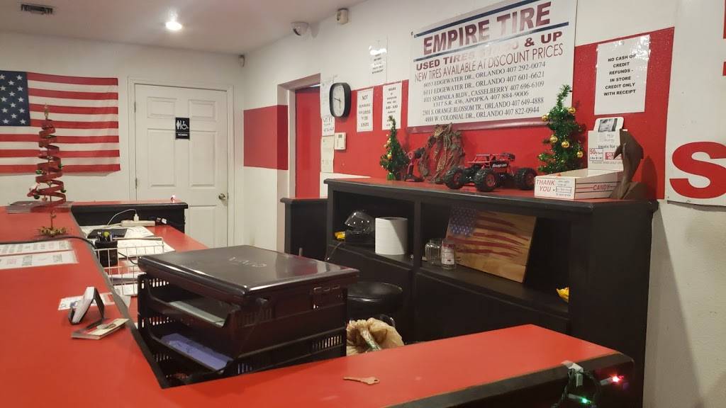 Empire Tire- Casselberry | 1021 Seminola Blvd, Casselberry, FL 32707, USA | Phone: (407) 696-6109