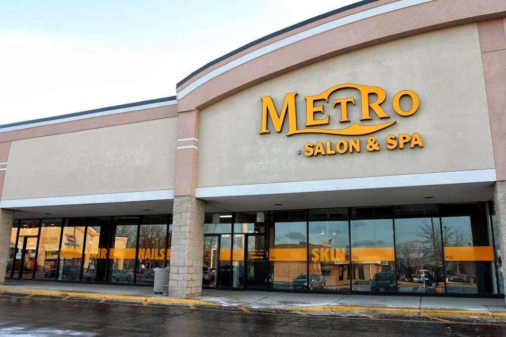 Metro Salon & Spa | 8323 W Lawrence Ave, Norridge, IL 60706, USA | Phone: (708) 456-4711