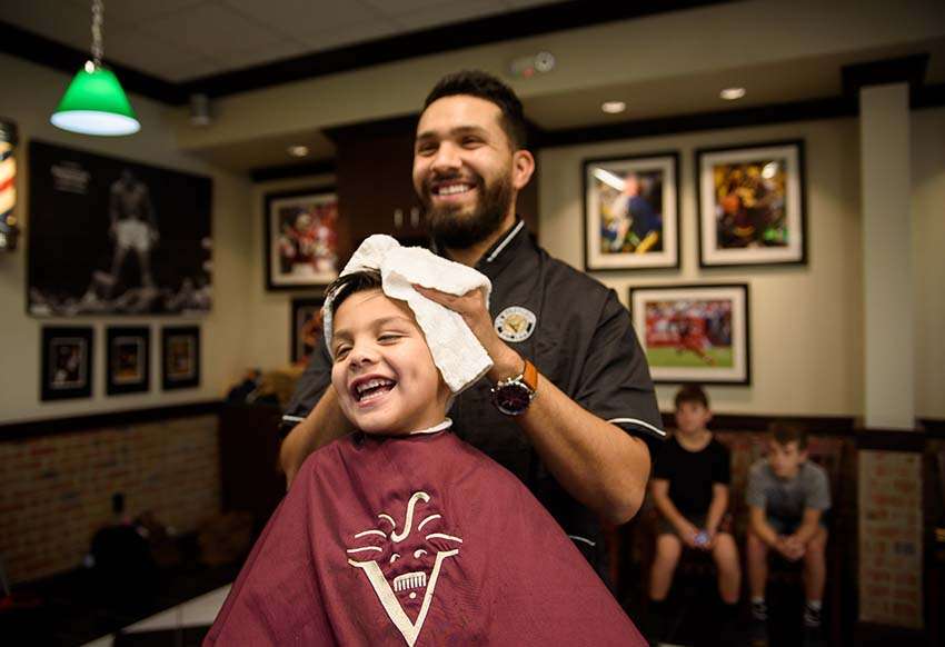 Vs Barbershop - Montvale | 54 Farm View, Montvale, NJ 07645, USA | Phone: (201) 408-9700