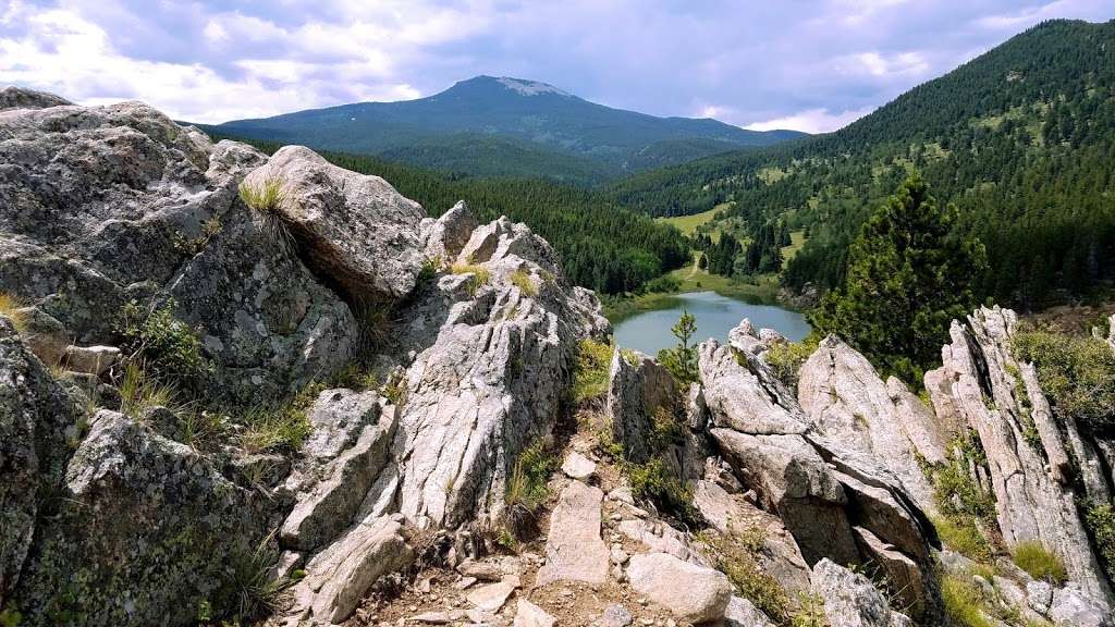 Upper Beaver Brook Reservoir | Old Squaw Pass Rd, Evergreen, CO 80439, USA