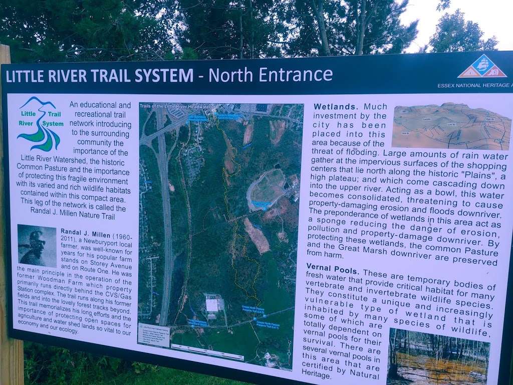 Randell J Millen Nature Trail | NEWP-109 3, Newburyport Turnpike, Newburyport, MA 01950