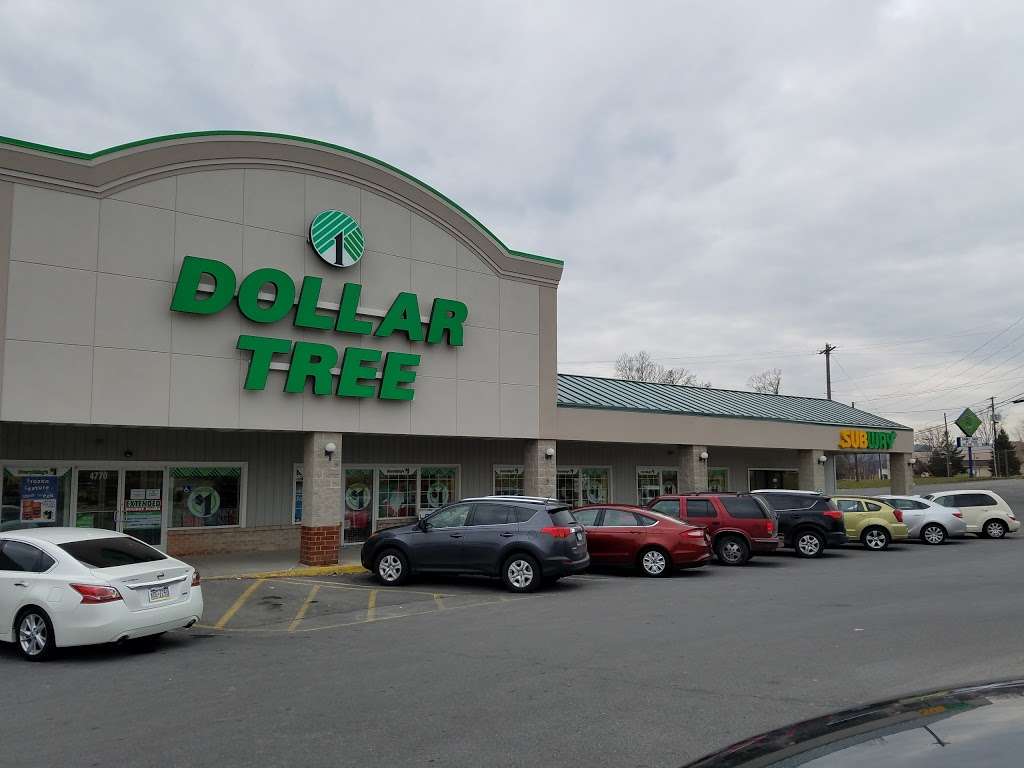 Dollar Tree | 4770 Penn Ave, Sinking Spring, PA 19608, USA | Phone: (610) 670-1484