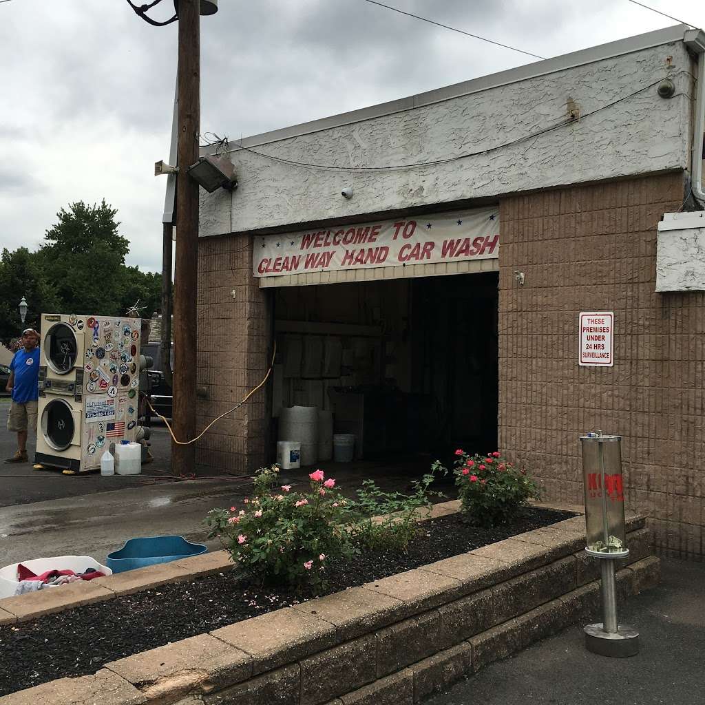 Clean Way Car Wash | 415 Irvington Ave, South Orange, NJ 07079 | Phone: (973) 762-3900