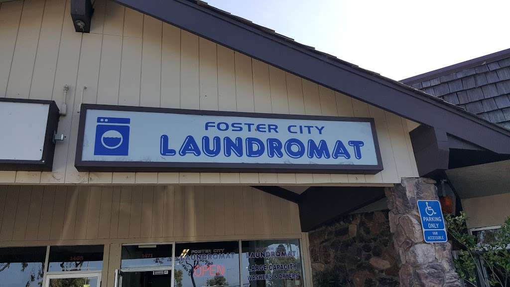 Foster City Laundromat | 1471 Beach Park Blvd, Foster City, CA 94404 | Phone: (650) 286-0209