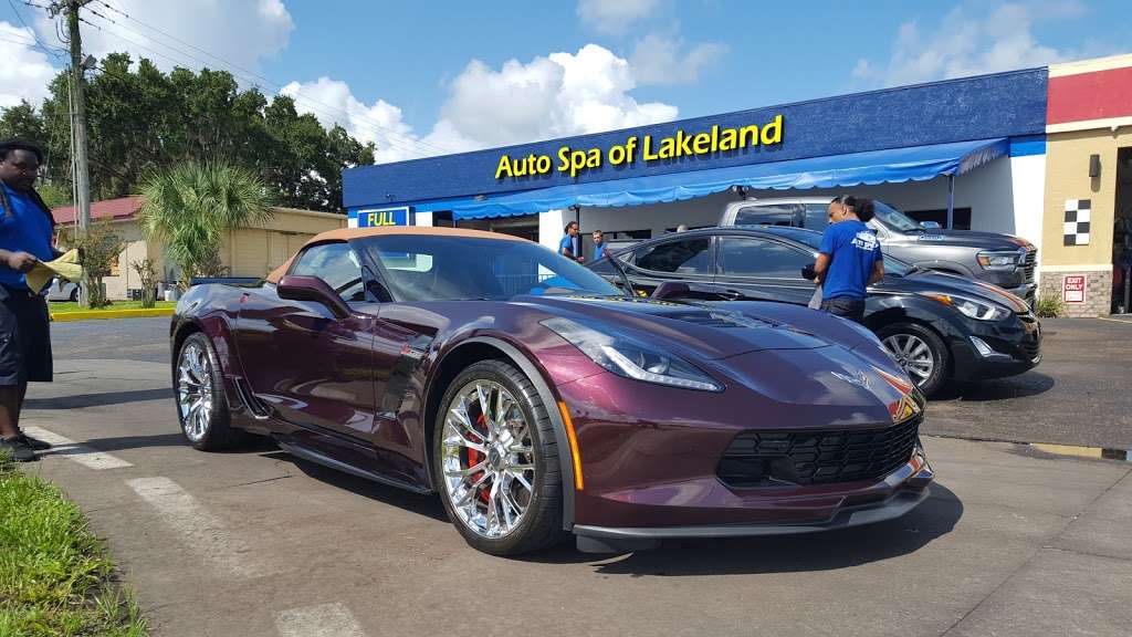 Auto Spa of Lakeland | 5126 US Hwy 98 N, Lakeland, FL 33809, USA | Phone: (863) 450-2148