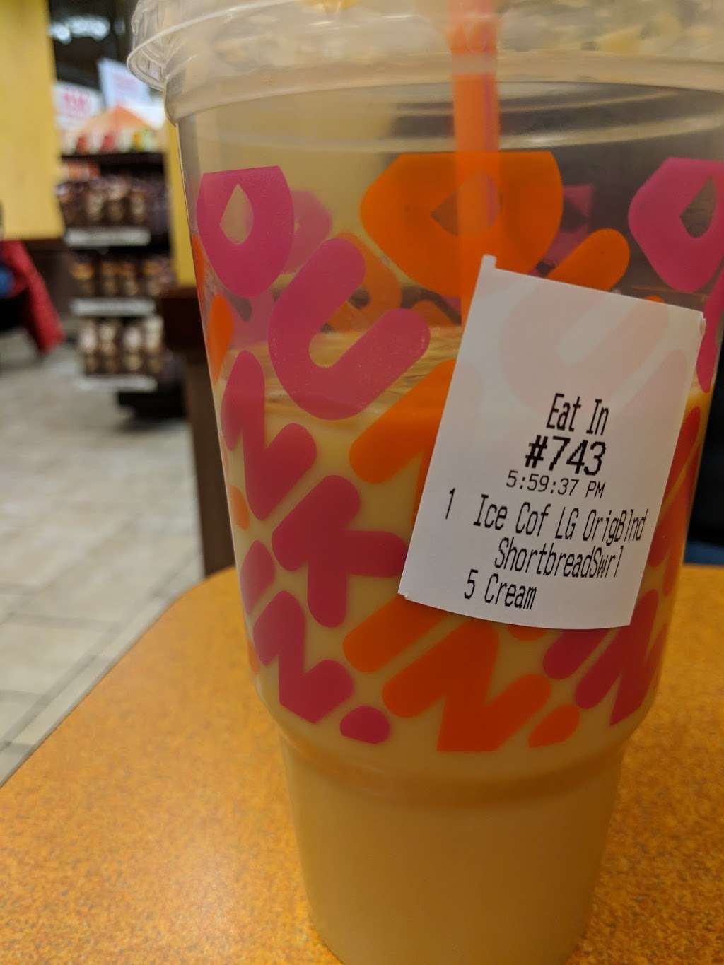 Dunkin Donuts | 112 E Bethel Dr, Bourbonnais, IL 60914, USA | Phone: (815) 933-7100