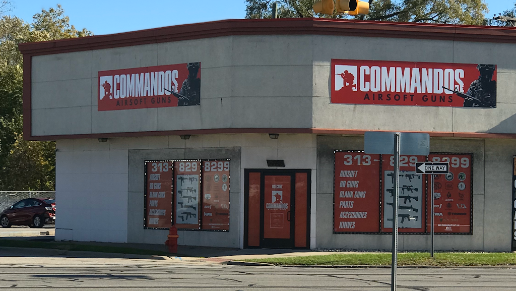 Commandos Airsoft Guns & BB Store | 27740 Gratiot Ave, Roseville, MI 48066, USA | Phone: (313) 829-8299