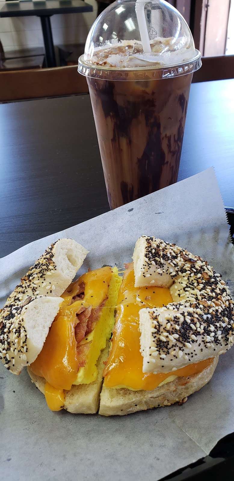 Gold Coast Bagel Co | 5658 Lake Murray Blvd, La Mesa, CA 91942, USA | Phone: (619) 589-9048